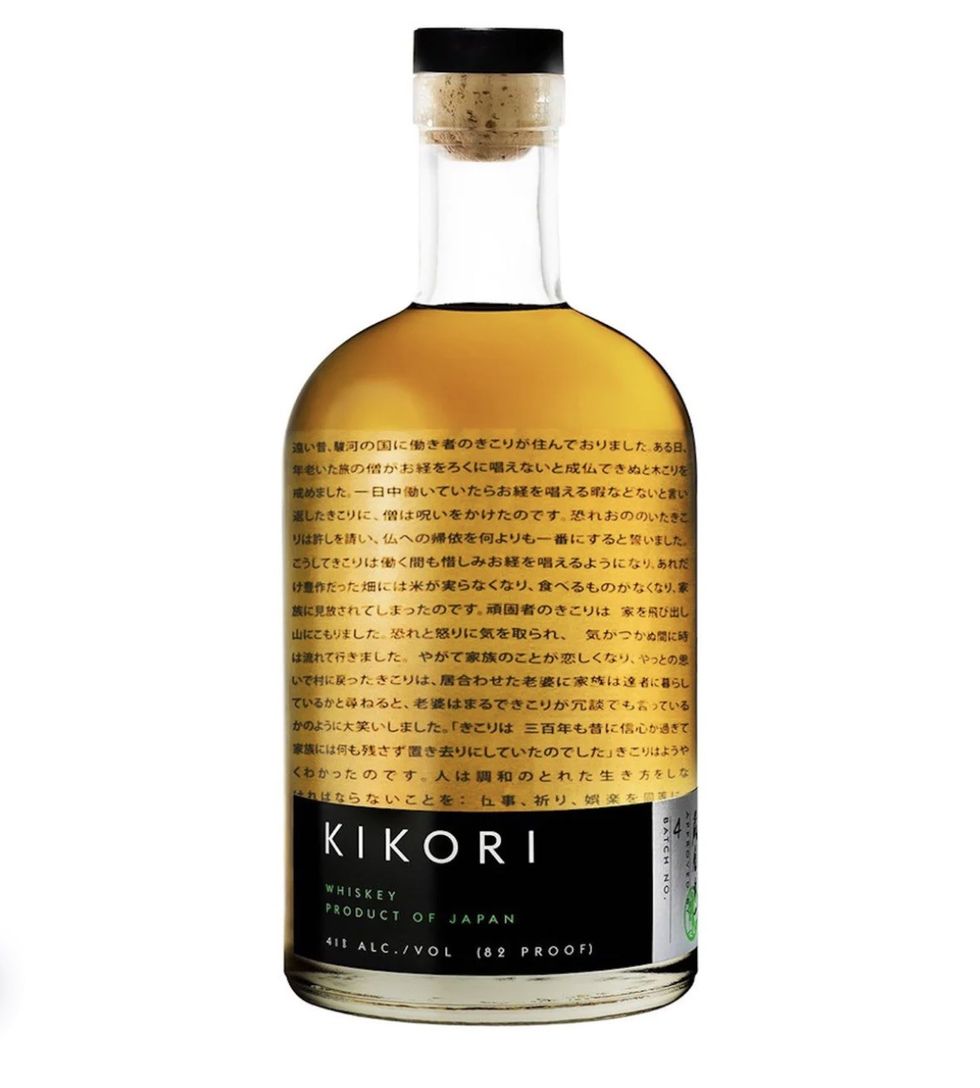 Kikori Rice Whiskey