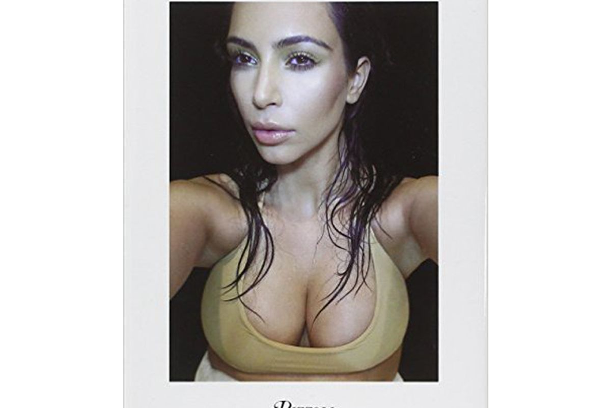 Kim Kardashian Selfish Book