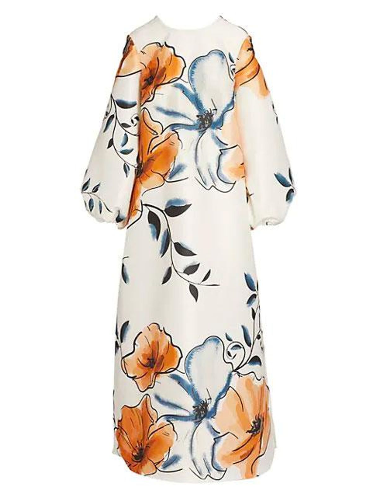 kimberly goldson gabi floral print dress