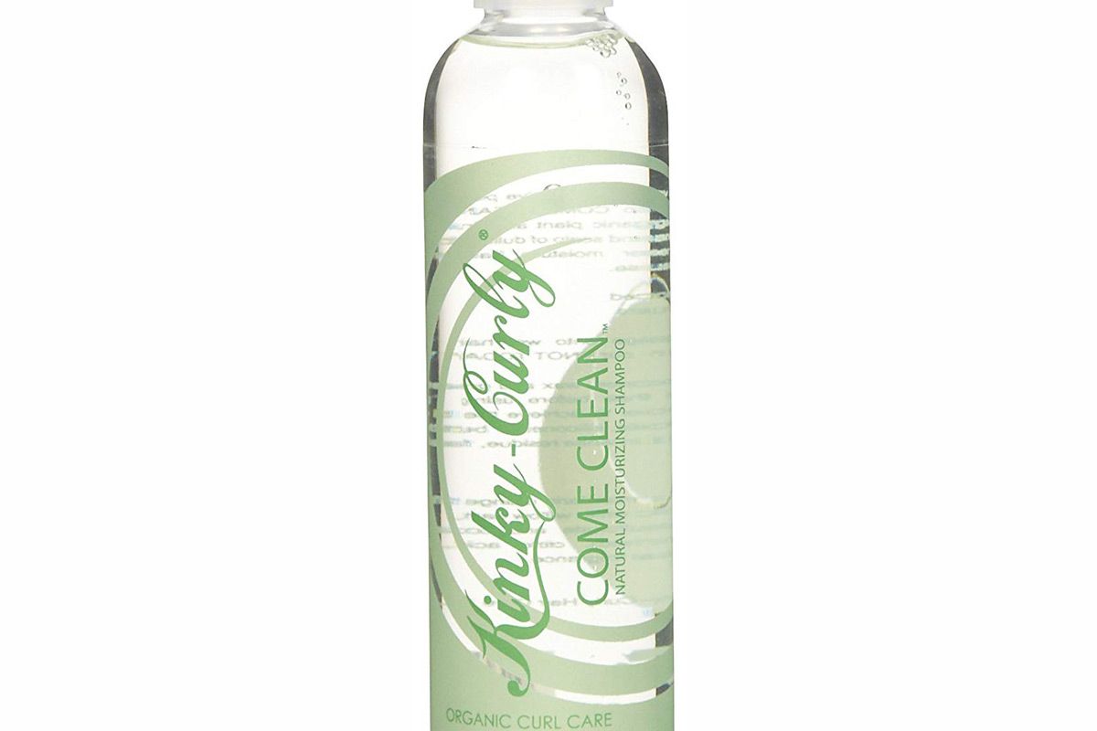 kinky curly come clean shampoo