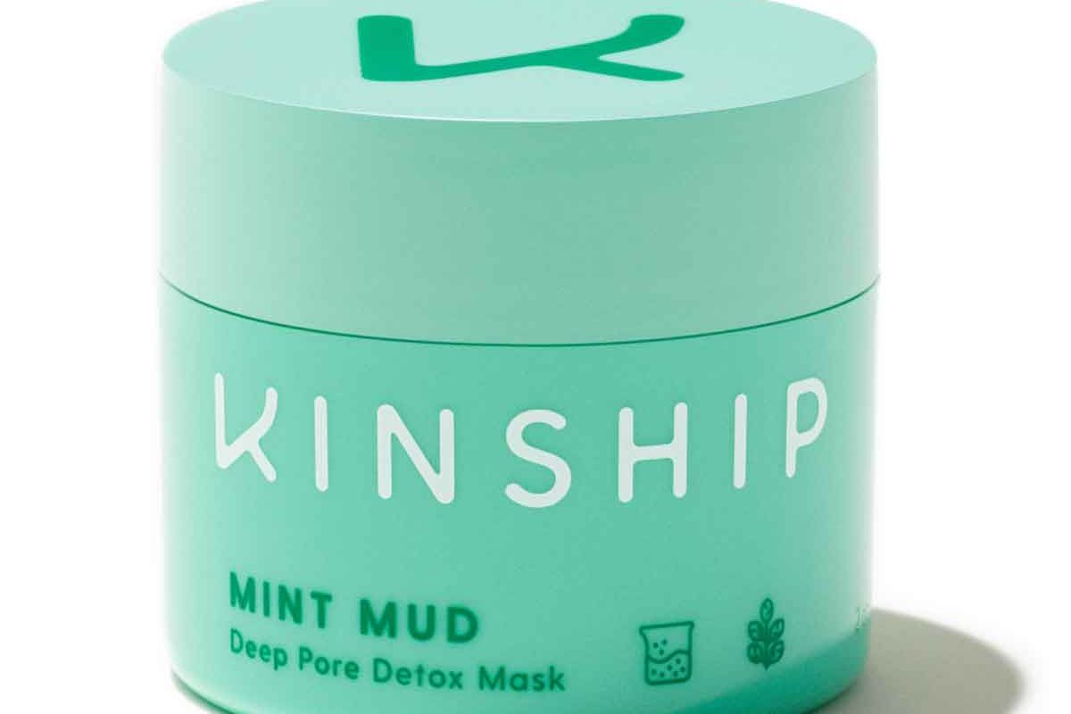 kinship mint mud deep pore detox mask