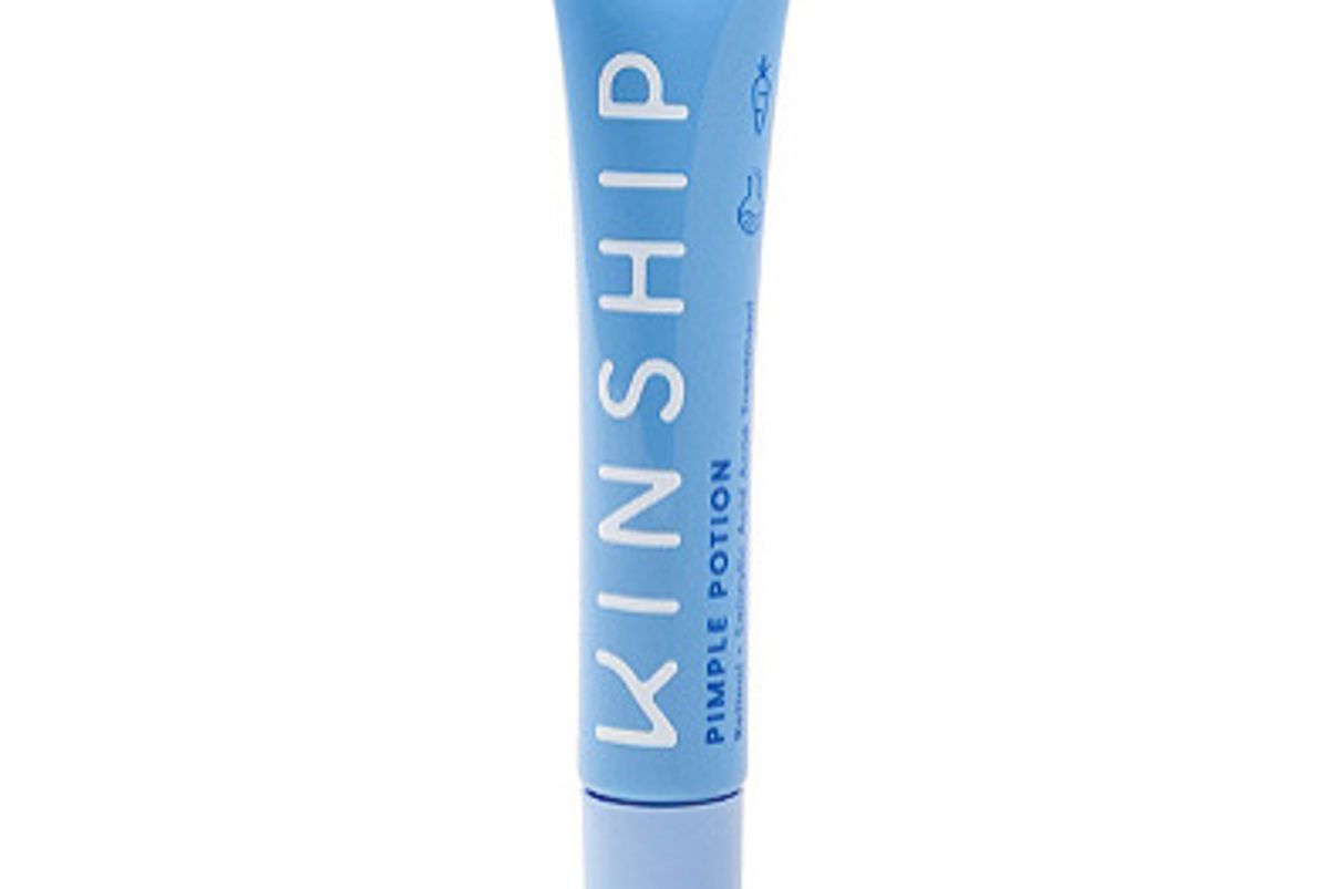 kinship pimple potion retinal and salicylic acid acne treatment