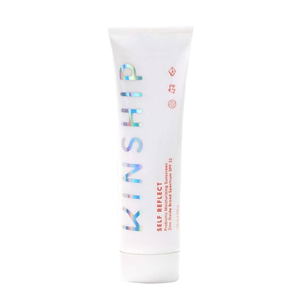 Kinship Self Reflect Probiotic Moisturizing Sunscreen Zinc Oxide SPF 32