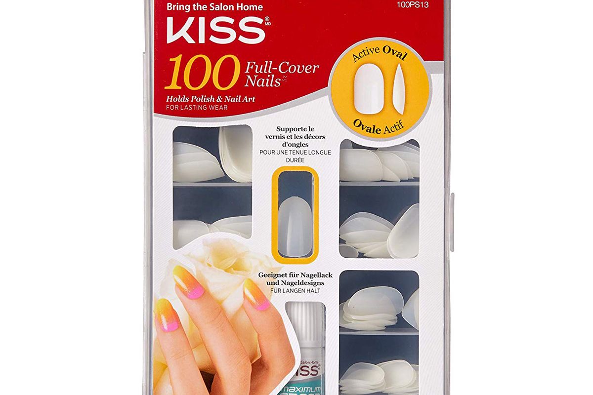 kiss 100 full cover nails
