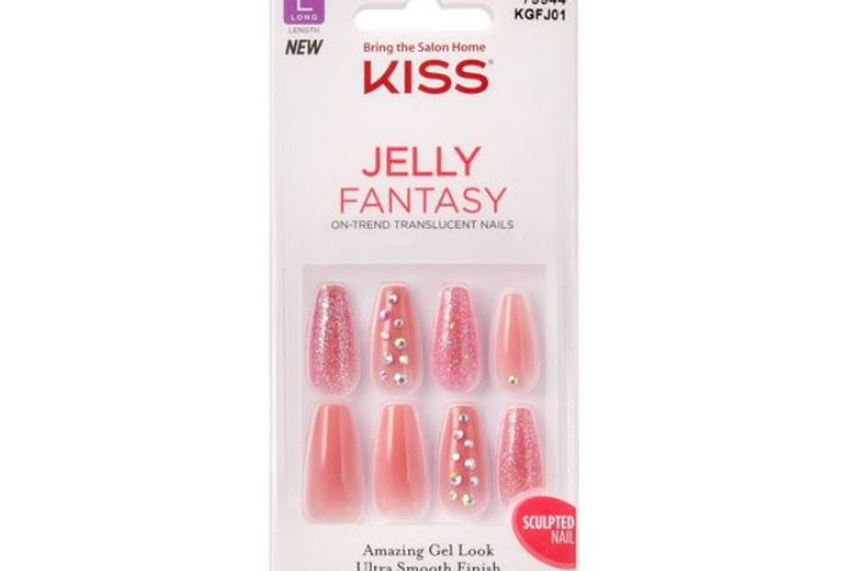 kiss be jelly gel fantasy nails