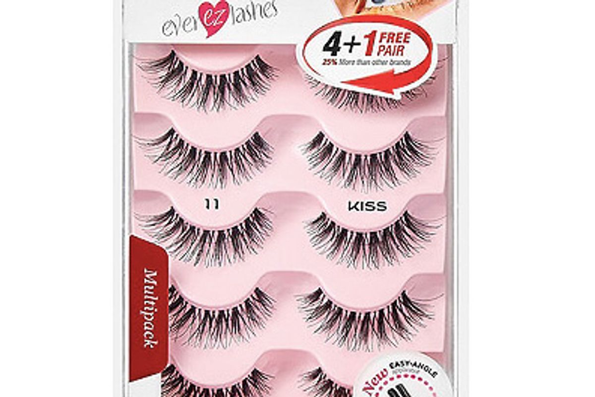 kiss ever ez lashes 11 multipack