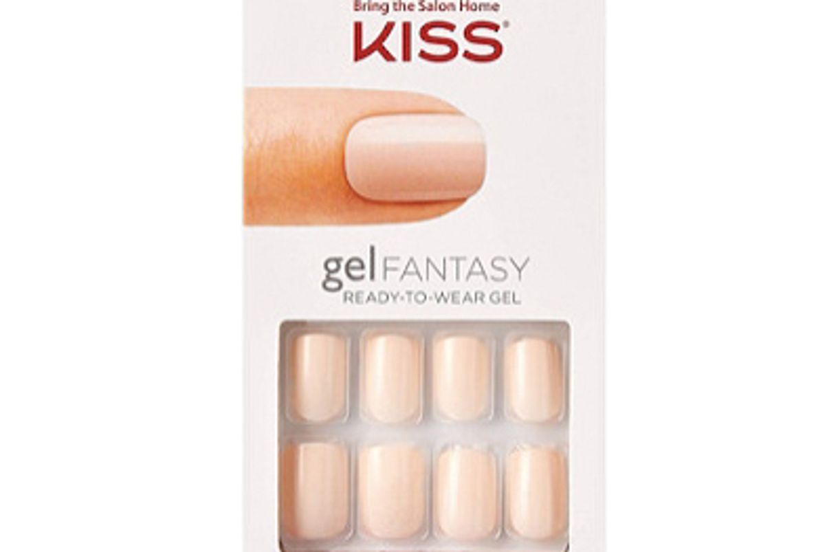 kiss if you care enough gel fantasy nails
