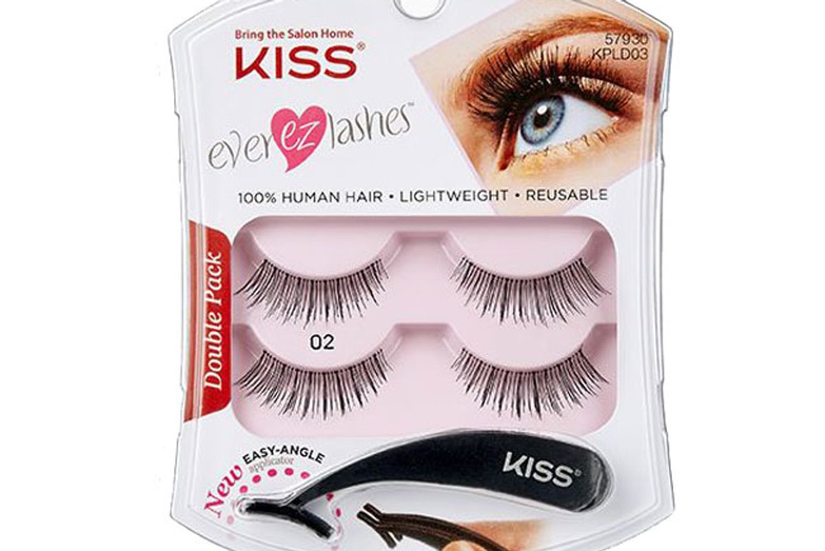 kiss lashes kiss ever ez lash double pack