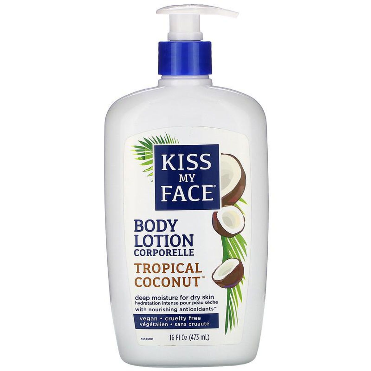 kiss my face body lotion