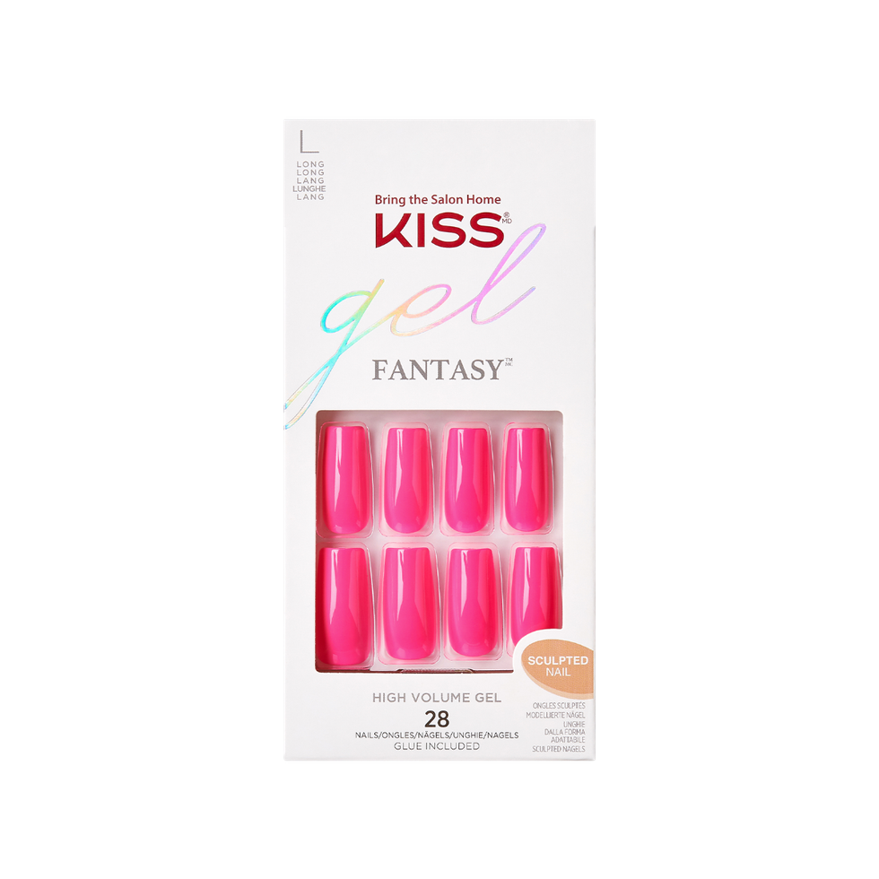 Kiss USA Gel Fantasy Sculpted Nails
