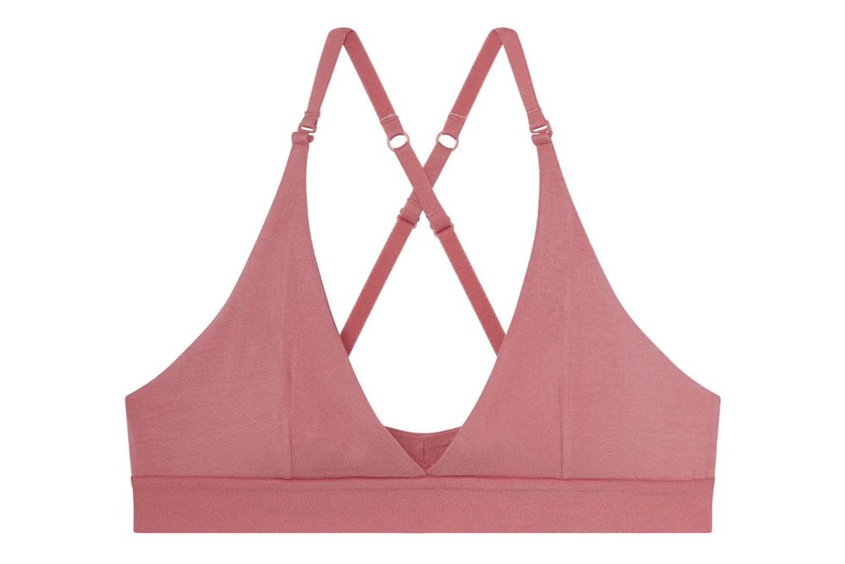 kit undergarments triangle pullover bra