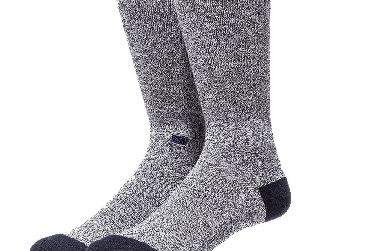 kith classics x stance crew socks navy