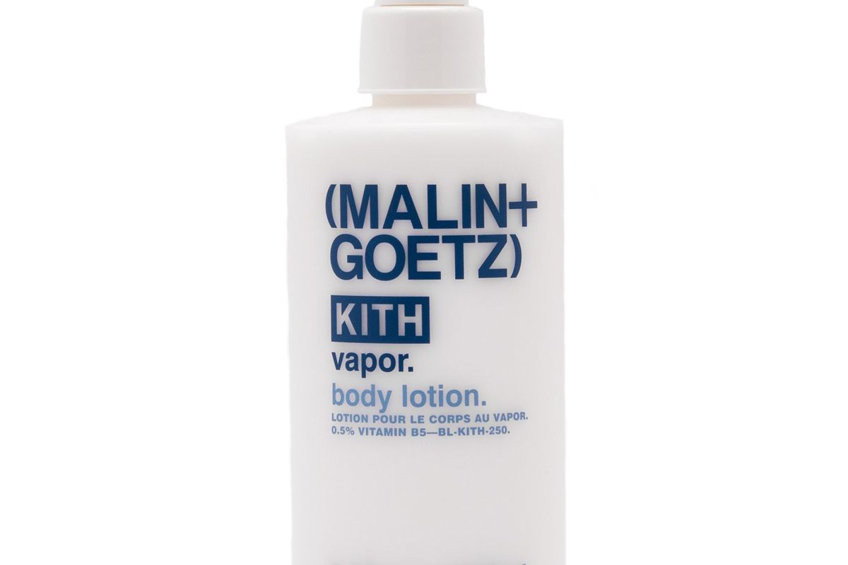 kith x malin and goetz vapor body lotion
