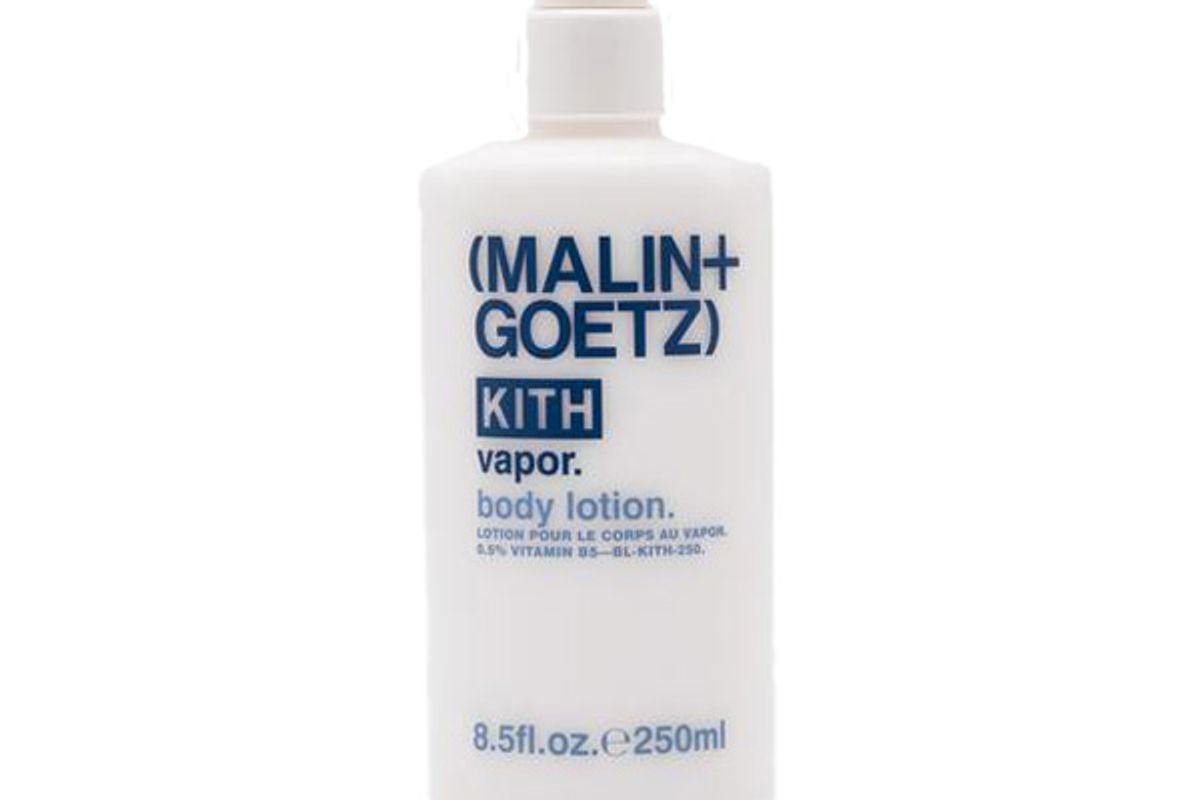 kith x malin goetz kith vapor body lotion