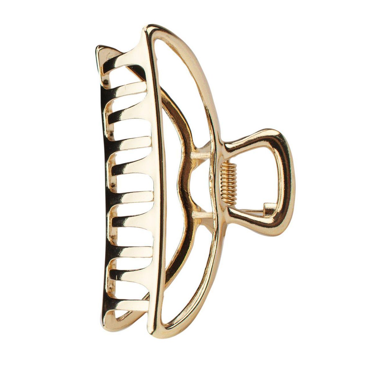 kitsch metal hair claw clip