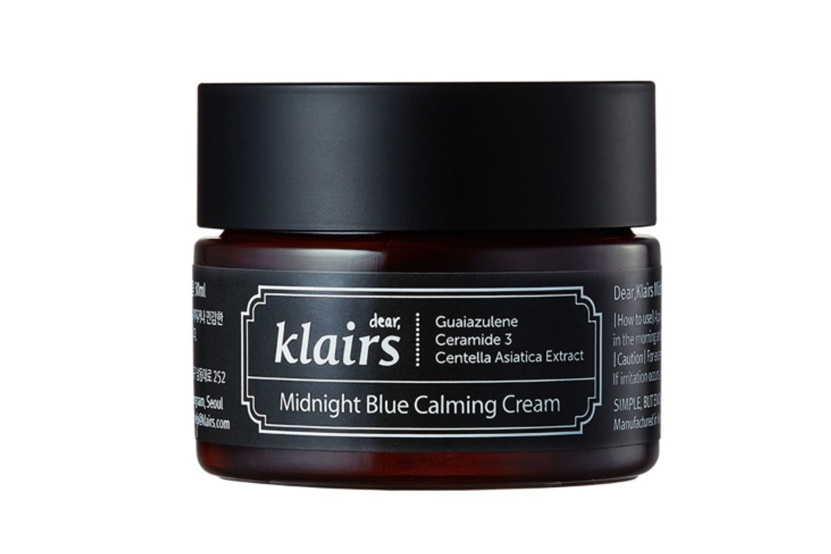 klairs-midnight blue calming cream