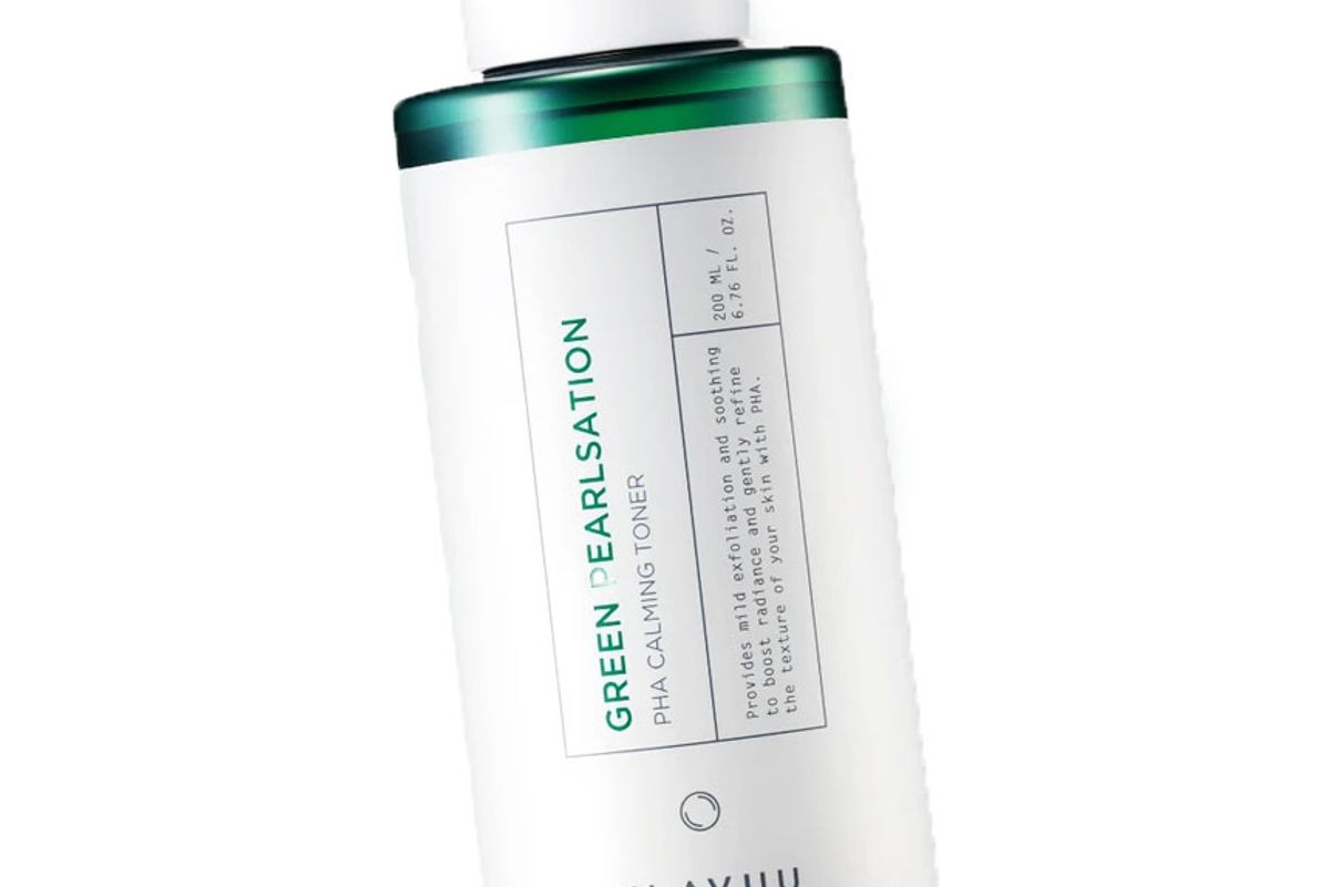 klavuu green pearlsation pha calming toner