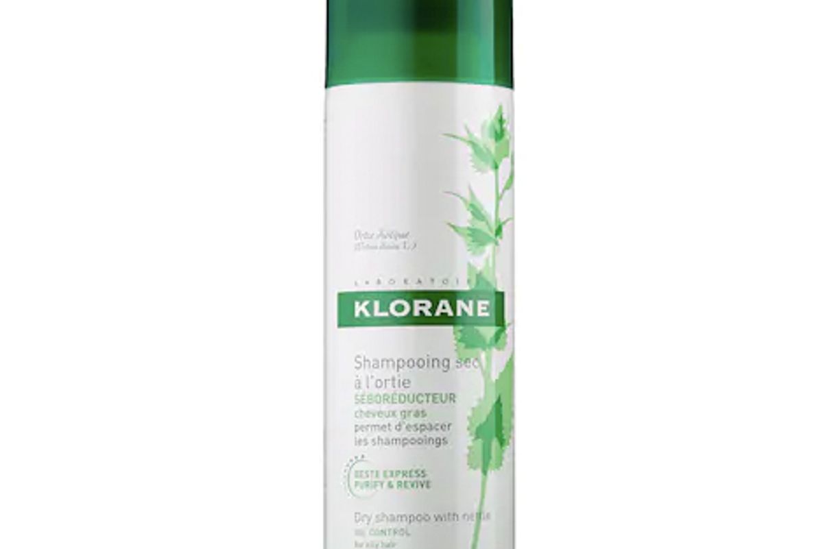 klorane dry shampoo with nettle oil control