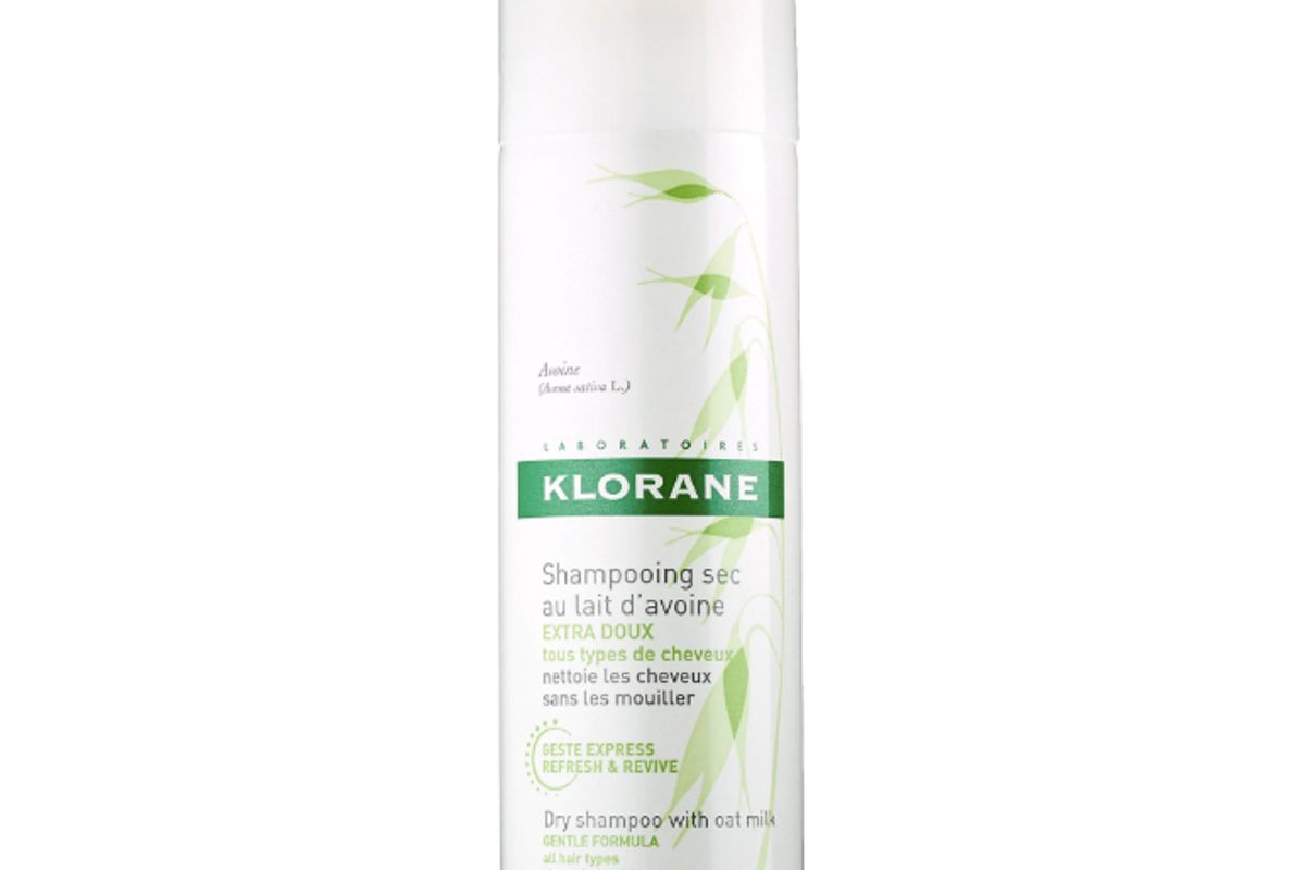 klorane dry shampoo with oat milk