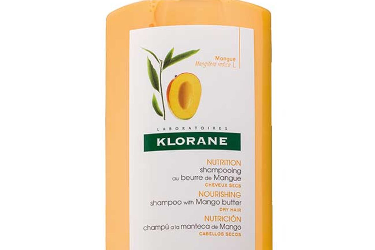 klorane shampoo with mango butter