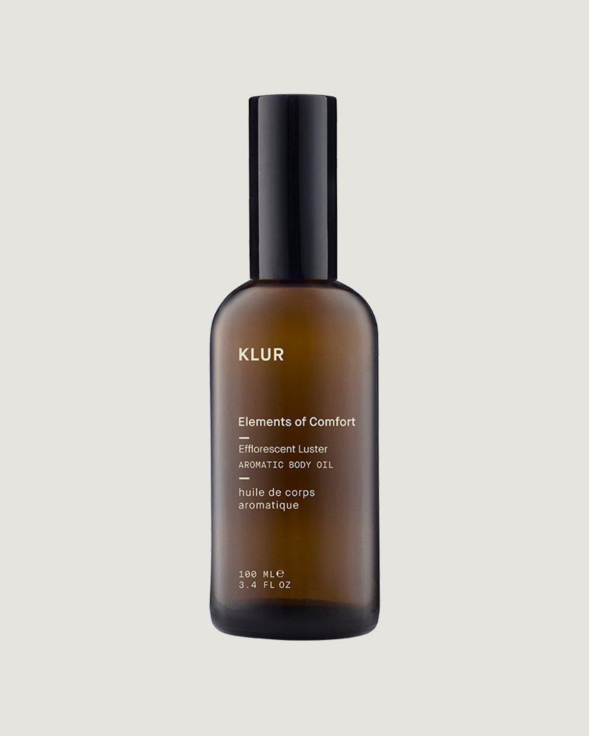 klur elements of comfort botanical body oil