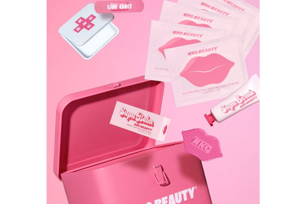 knc beauty emergency lip care kit