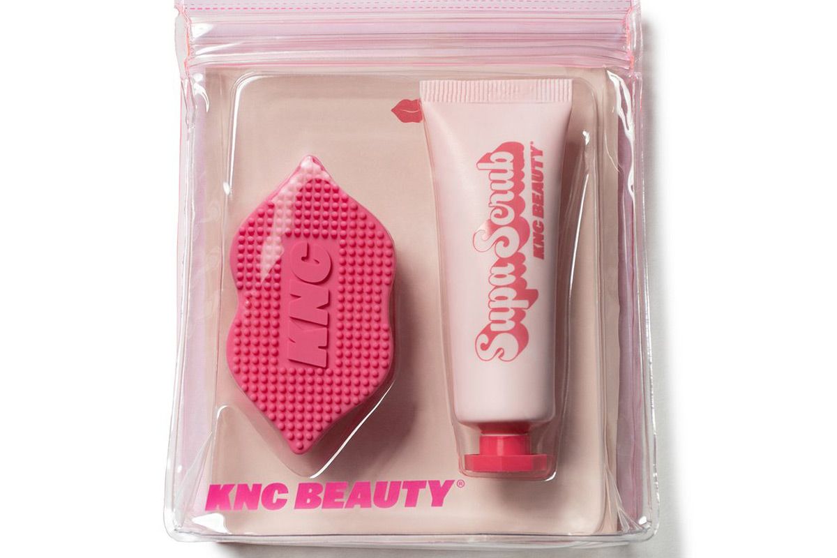 knc beauty supa scrub set