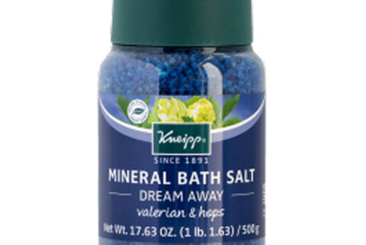 kneipp dream away mineral bath salt