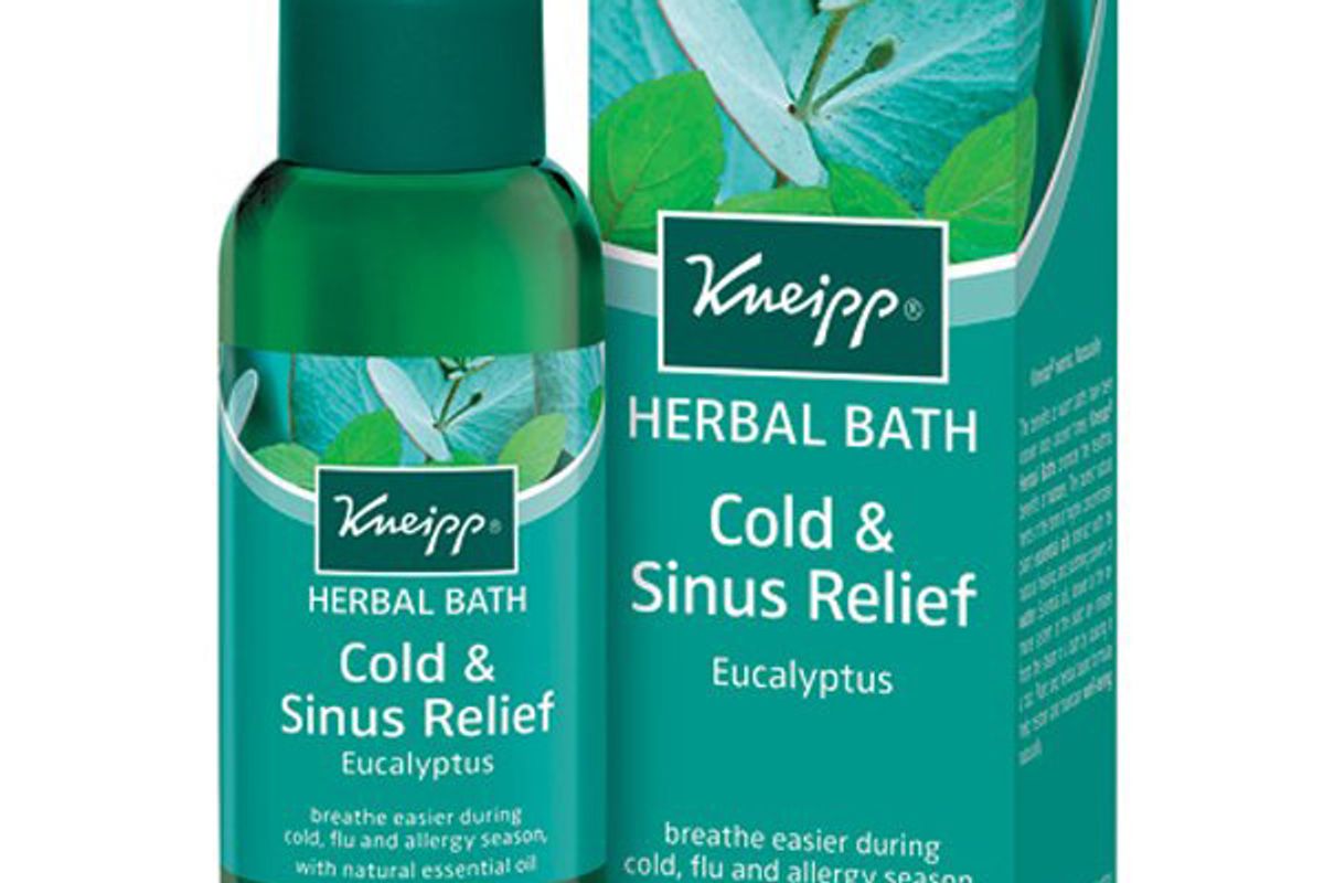 kneipp eucalyptus cold and sinus herbal bath