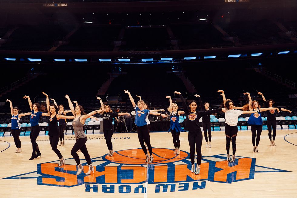 knicks city dancers
