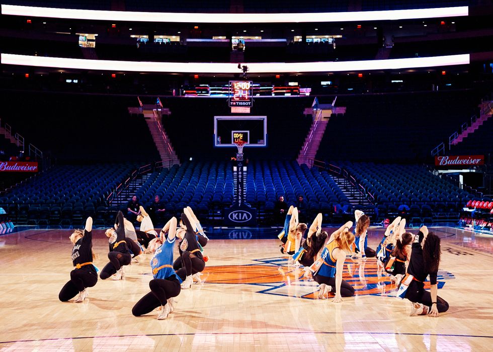 knicks city dancers