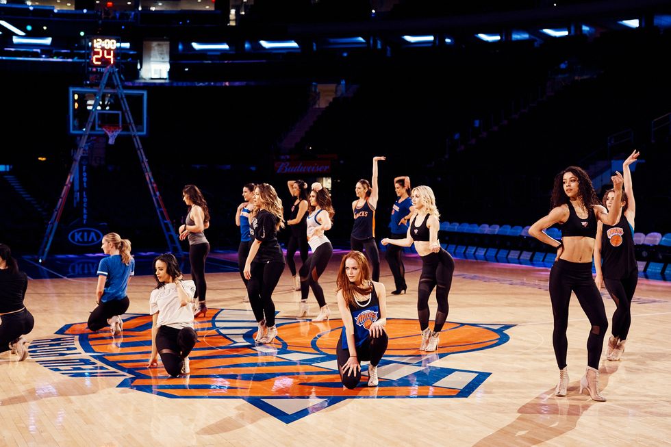 knicks city dancers