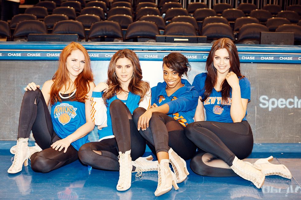 knicks city dancers