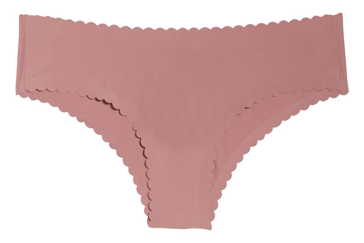 knix essential scalloped cheeky
