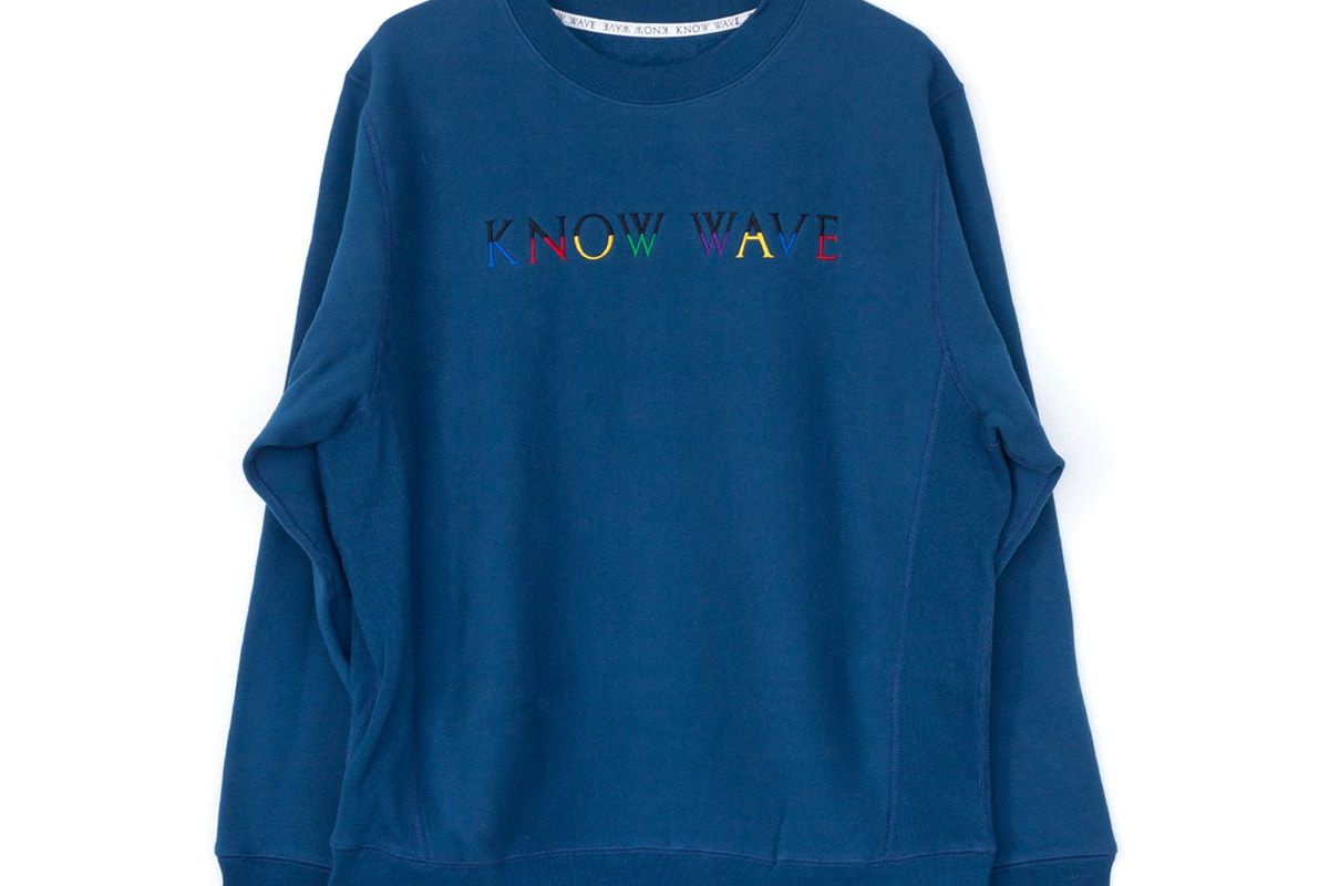 know wave multi crewneck