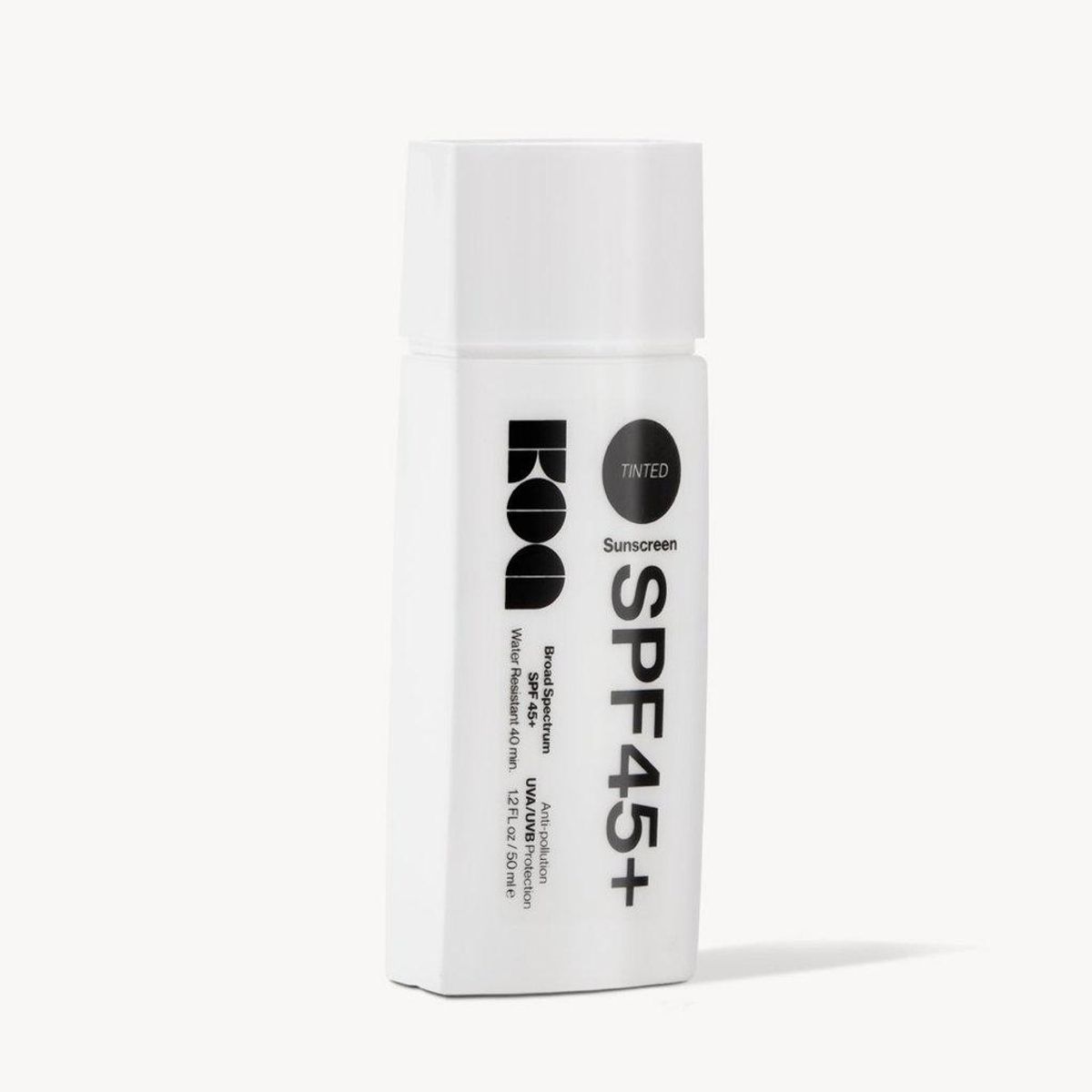 koa anti pollution spf 45 plus tinted sunscreen