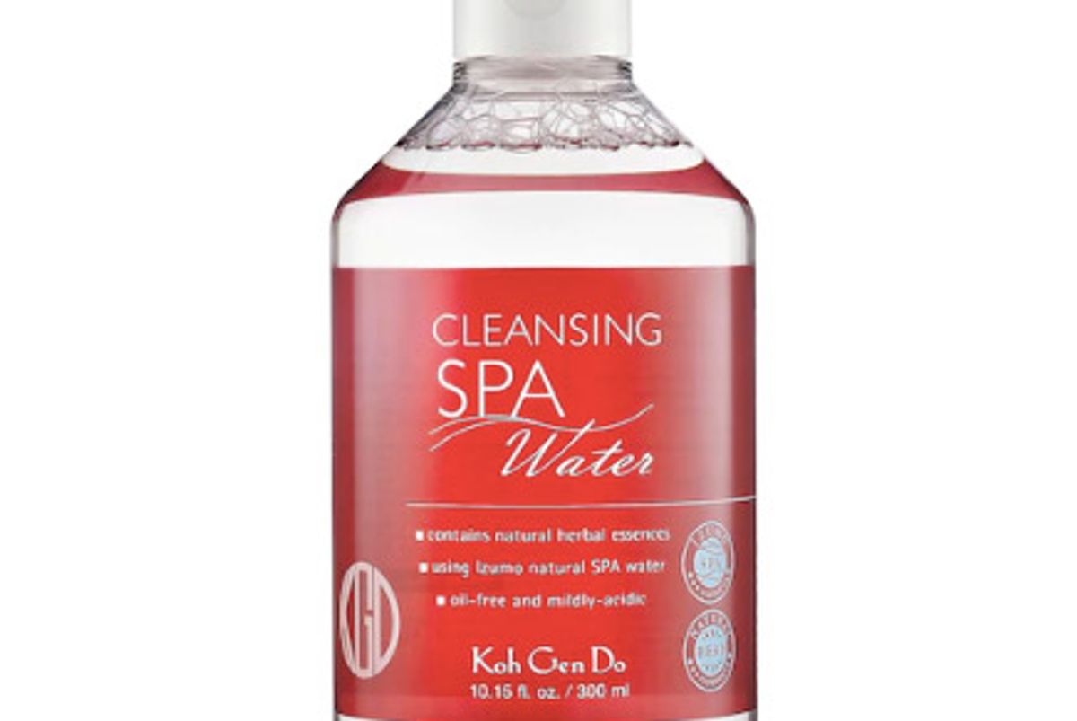 koh gen do cleansing spa water