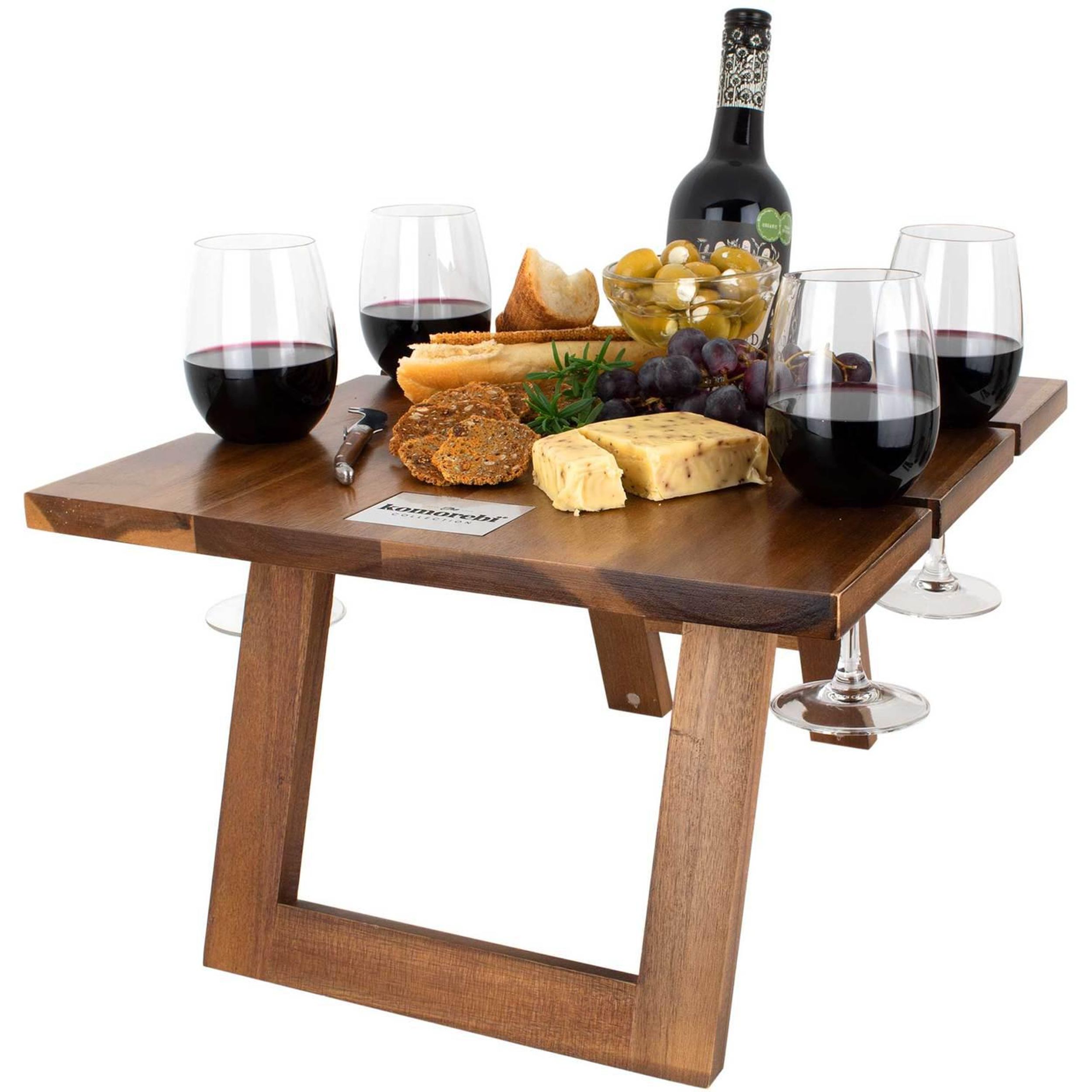 komorebi portable folding picnic table