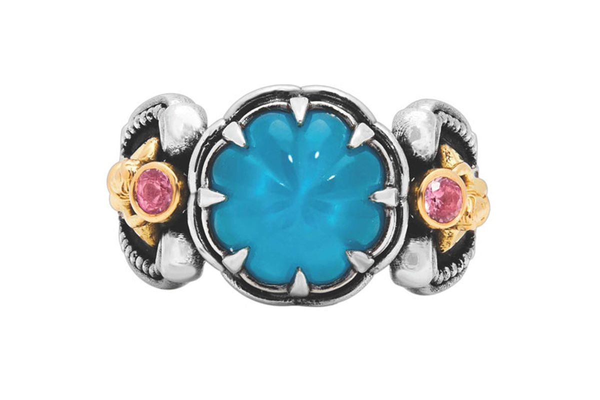 konstantino angelic guardian crystal doublet ring