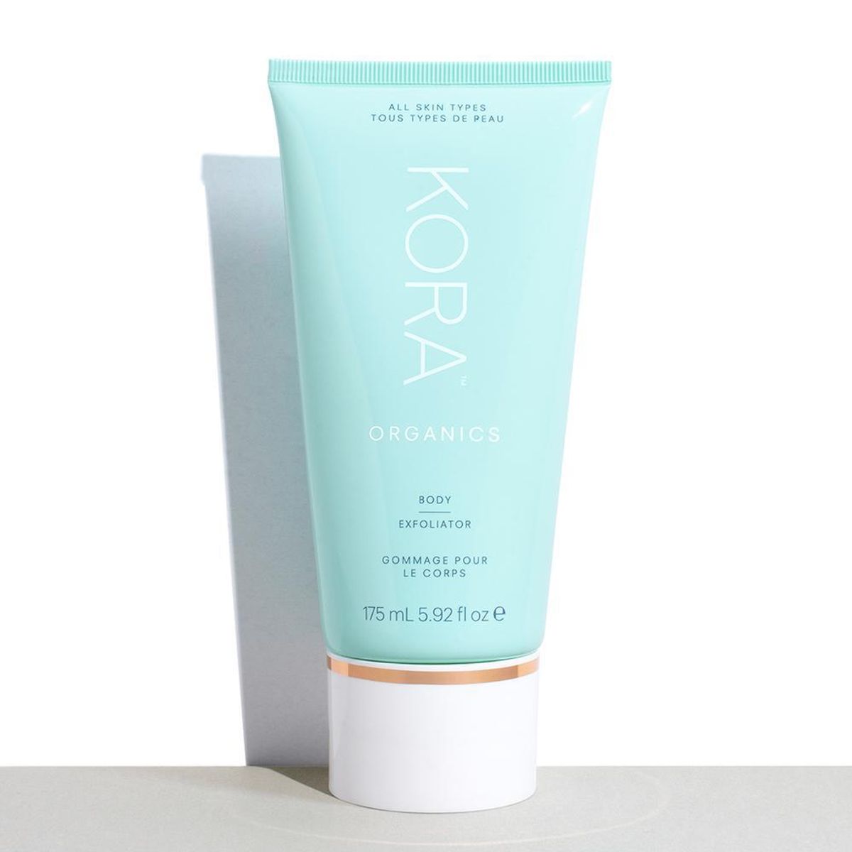 kora organics body exfoliator