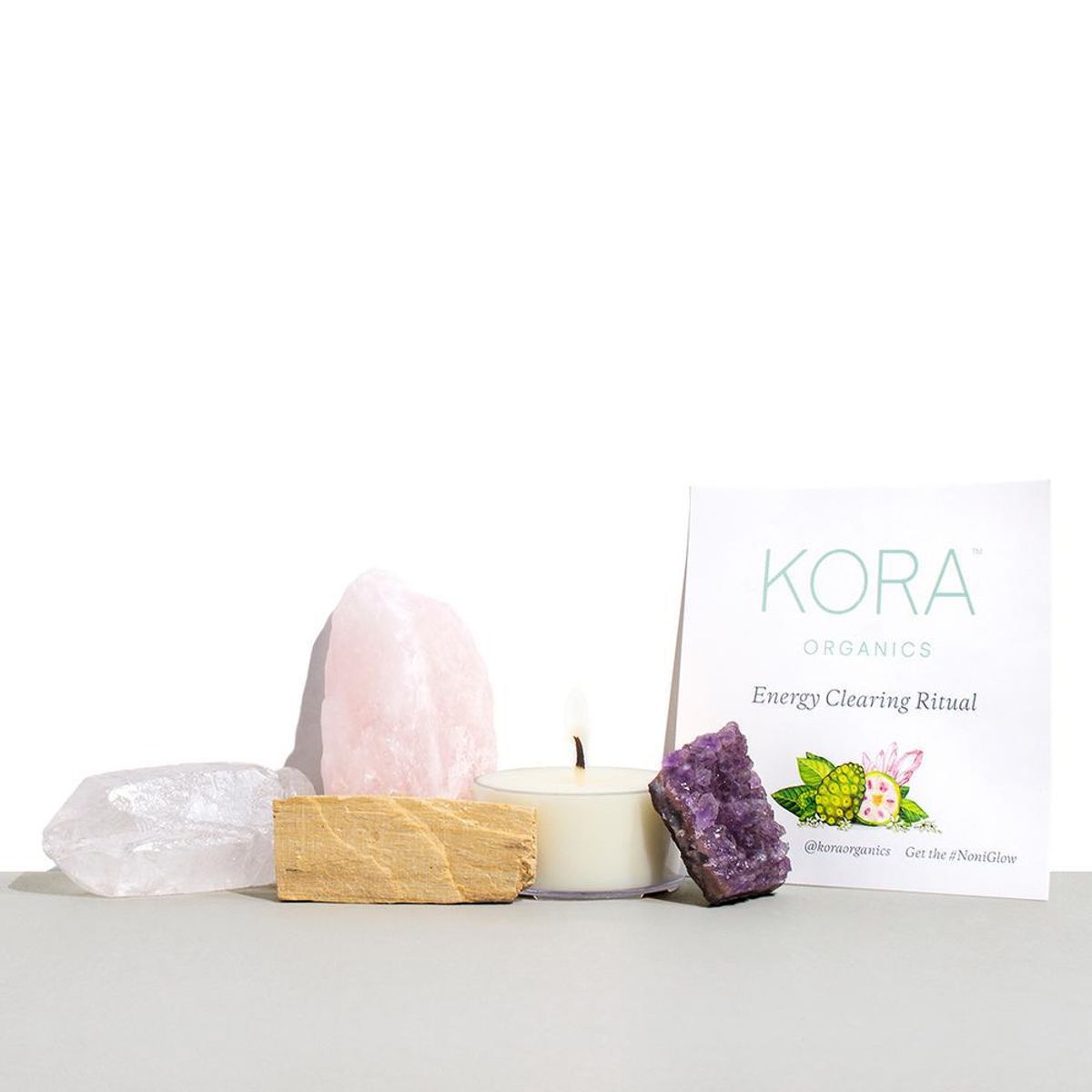 kora organics energy clearing ritual