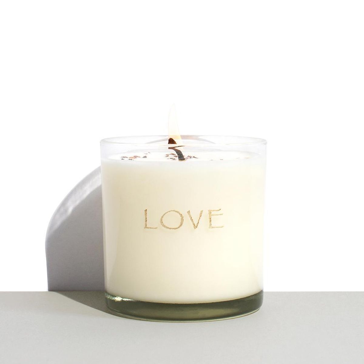 kora organics love candle