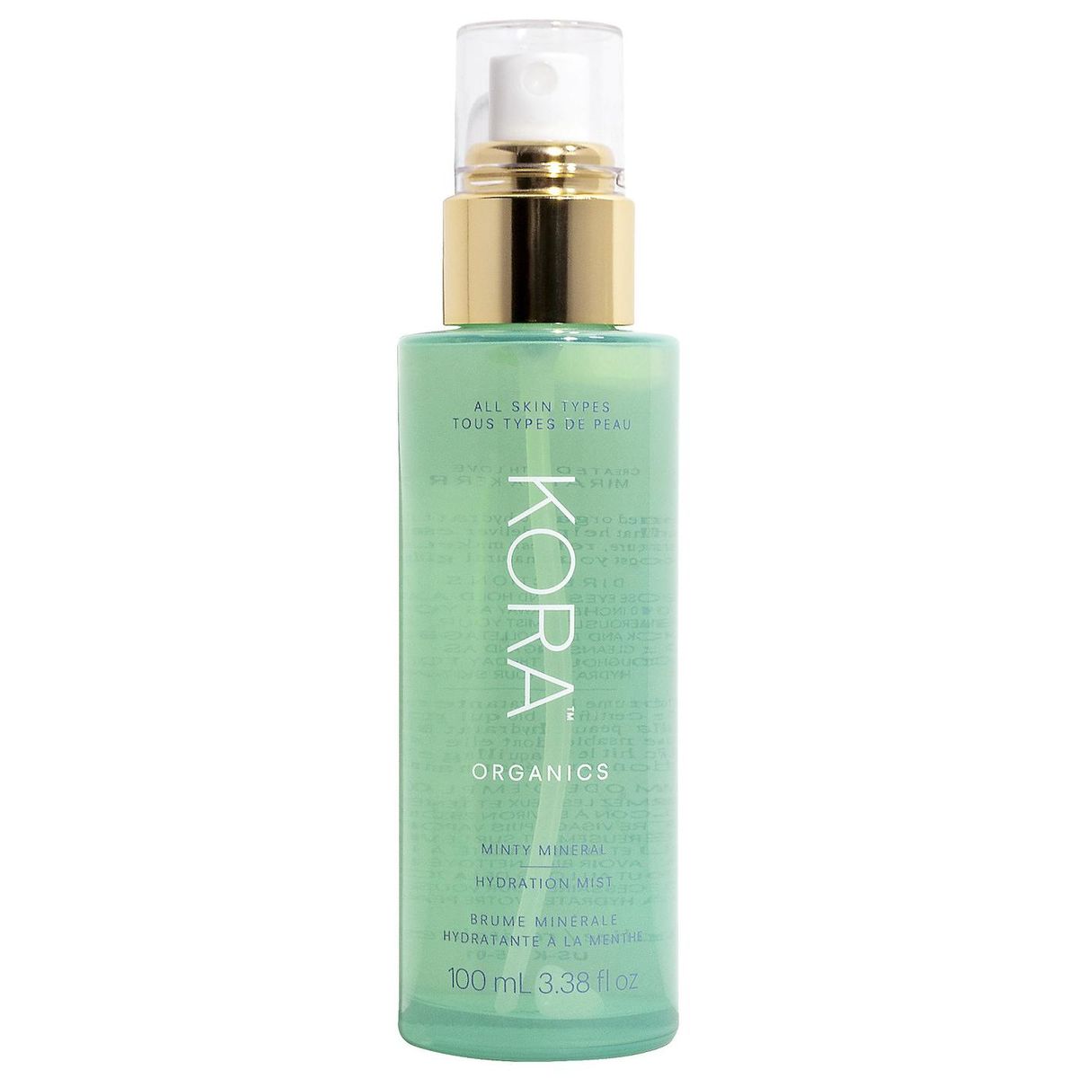 kora organics minty mineral hydration mist