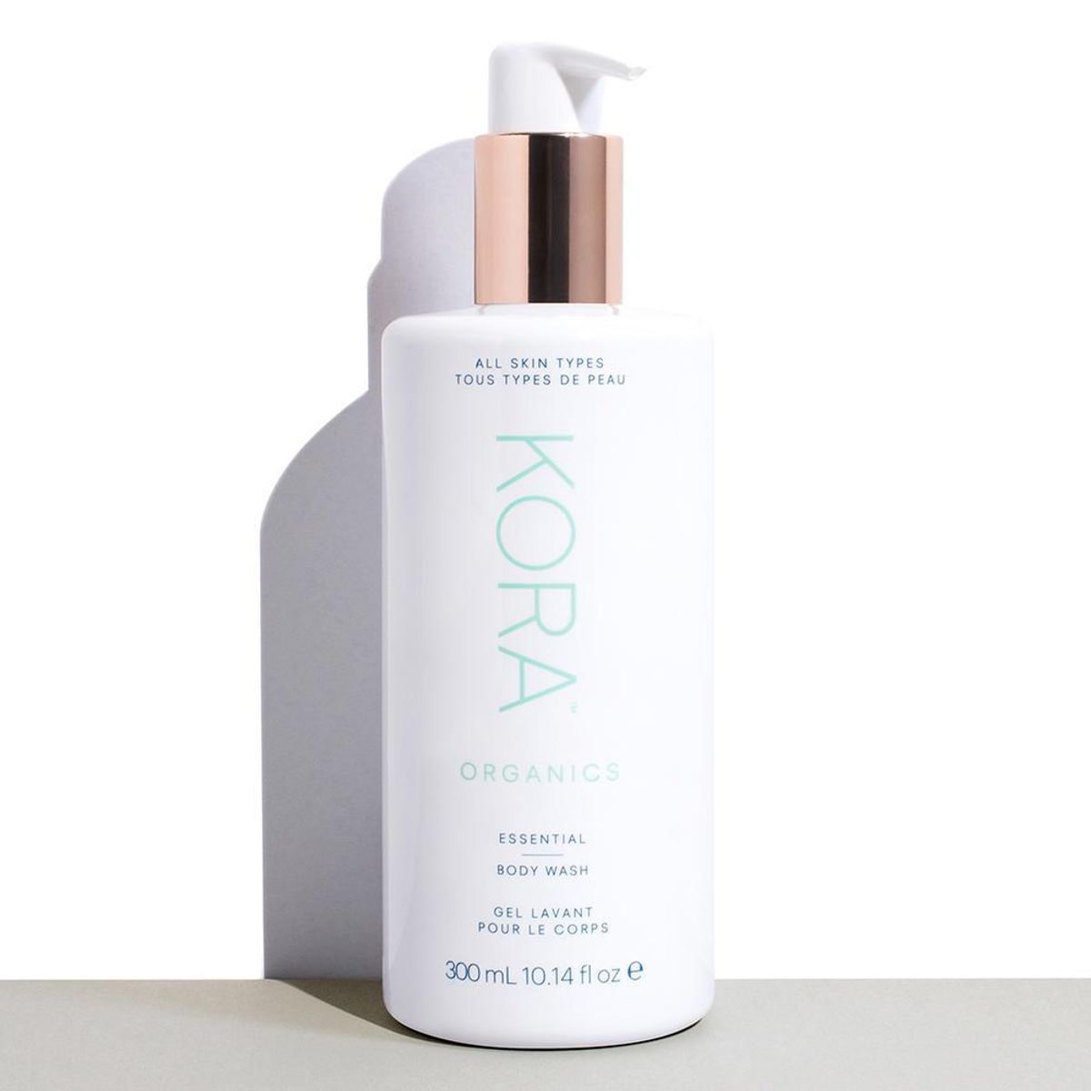 kora organics wssential body wash