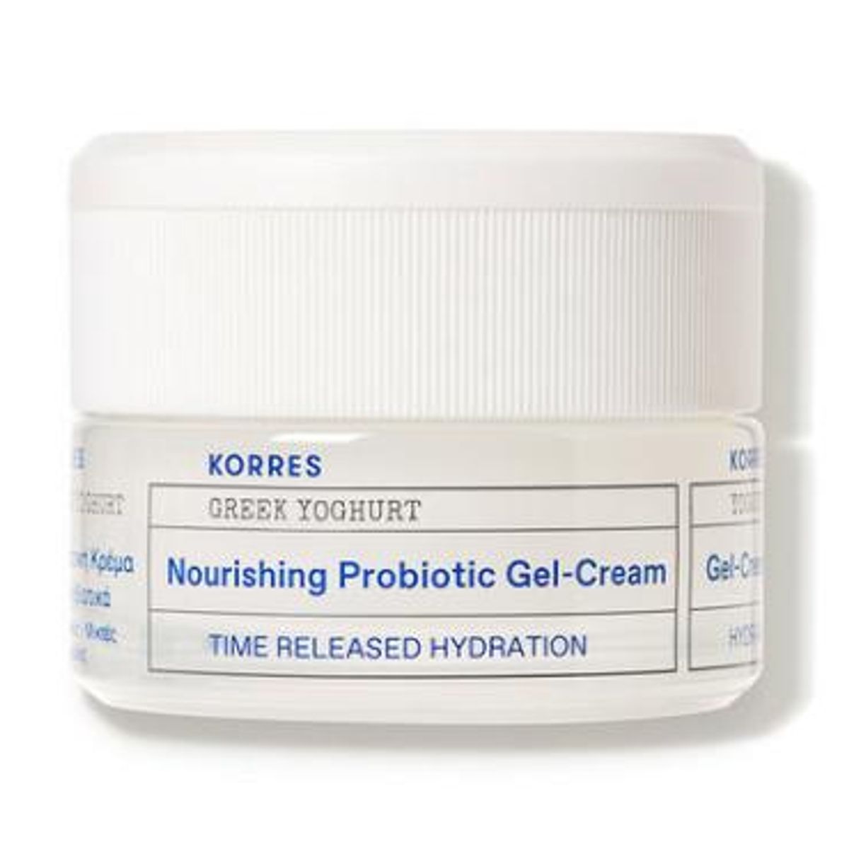 korres greek yoghurt nourishing probiotic gel cream