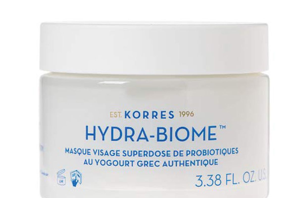 korress greek yoghurt probiotic superdose face mask