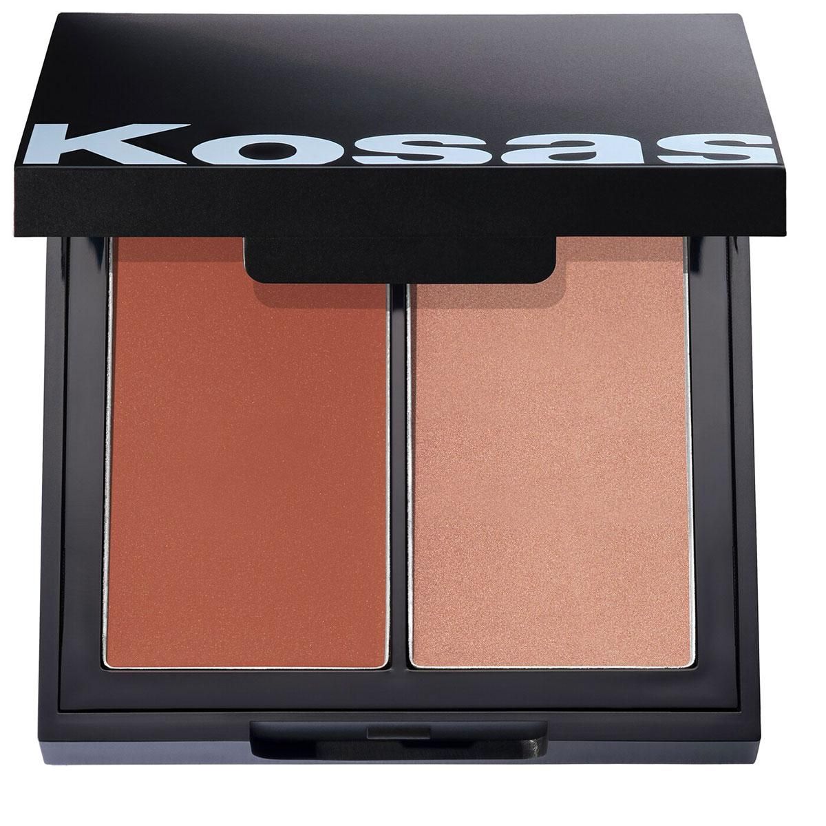 kosas color and light creme cream blush and highlighter duo