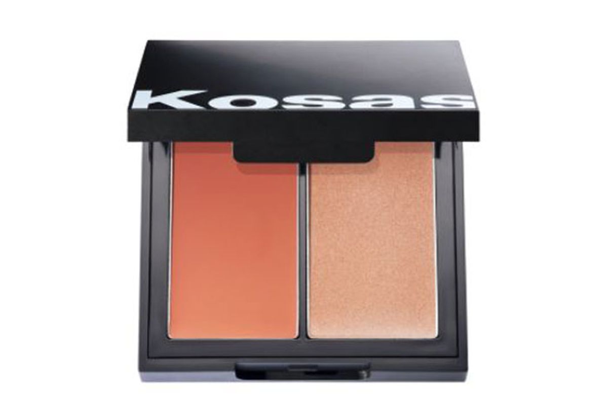 kosas color and light palette dewy cheek duo