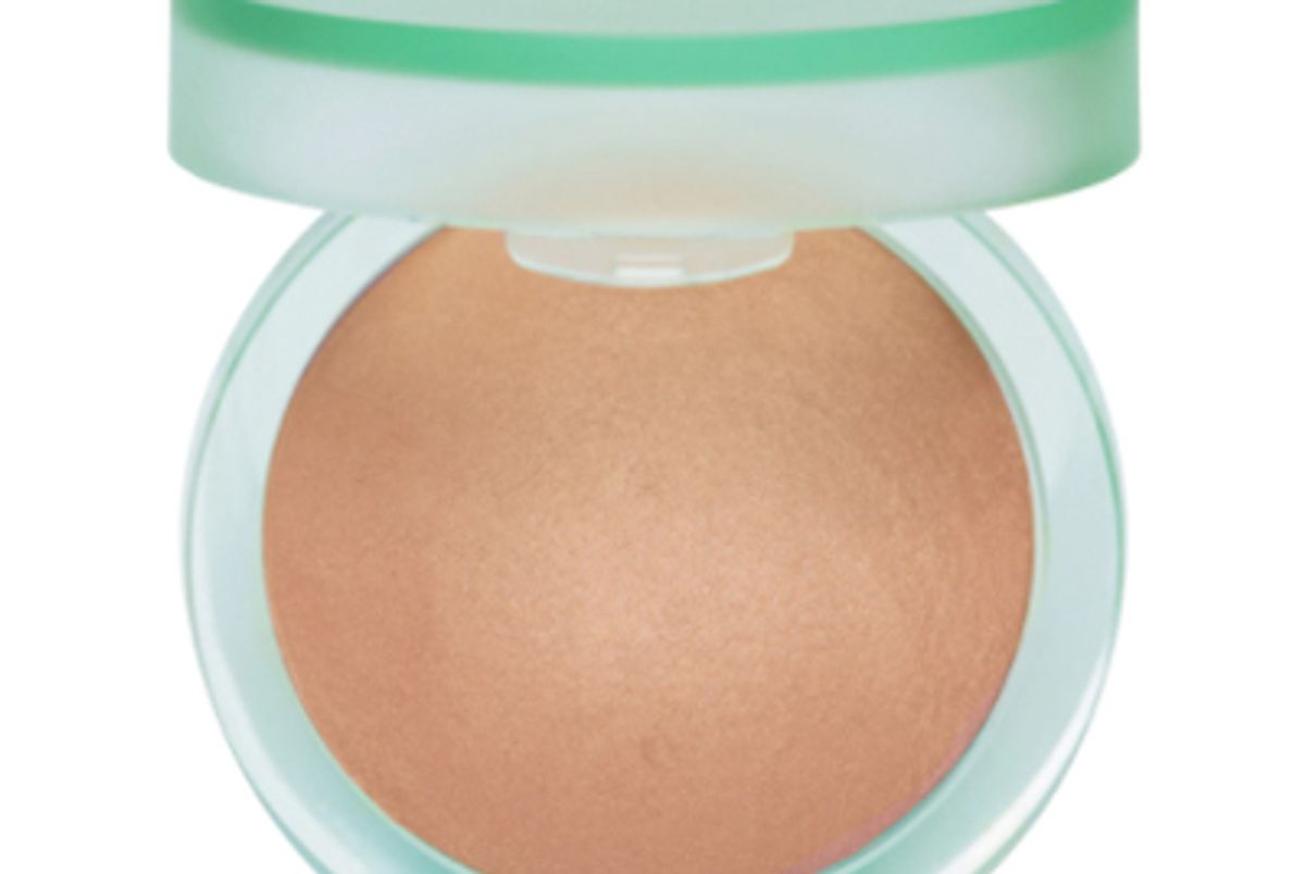 kosas the sun show moisturizer baked bronzer