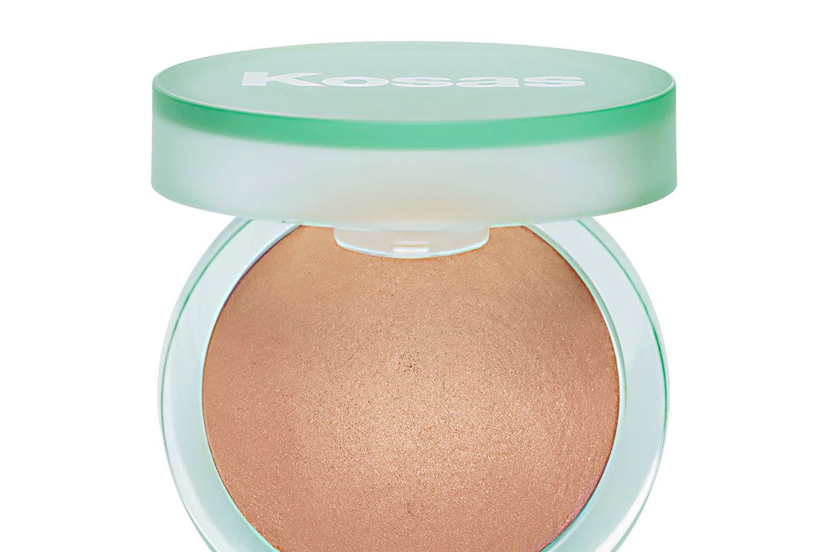 kosas the sun show moisturizing baked bronzer